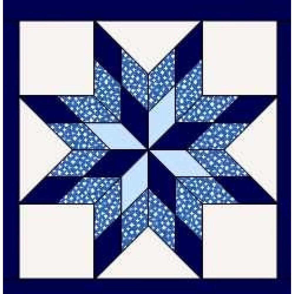 Hearthside STAR OF BLUEGRASS Complete 12" Pillow Kit NEW Sealed Rare Retired HTF